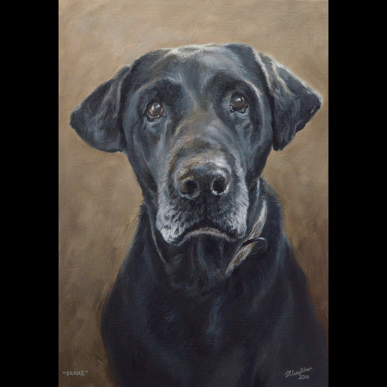 oil painting on canvas Handmade Custom pet portrait. Dog portrait 50/% DEPOSIT Pet Painting Dog Art Pet portrait