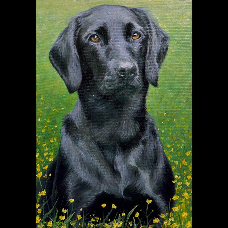 Handmade Custom pet portrait. 50/% DEPOSIT oil painting on canvas Pet portrait custom dog portrait