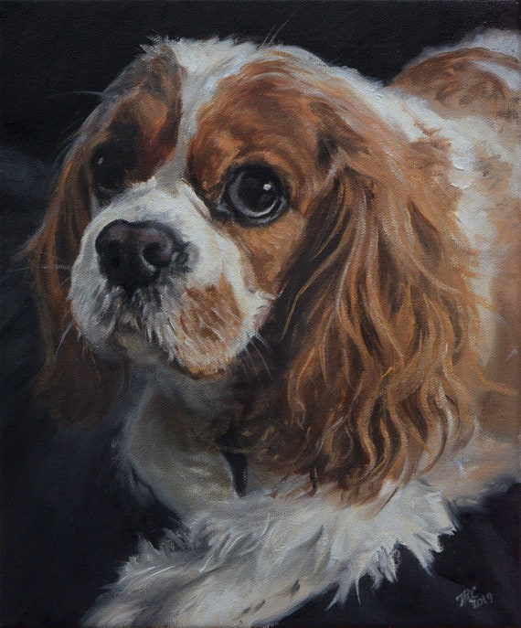 the fine art of painting dog portraits