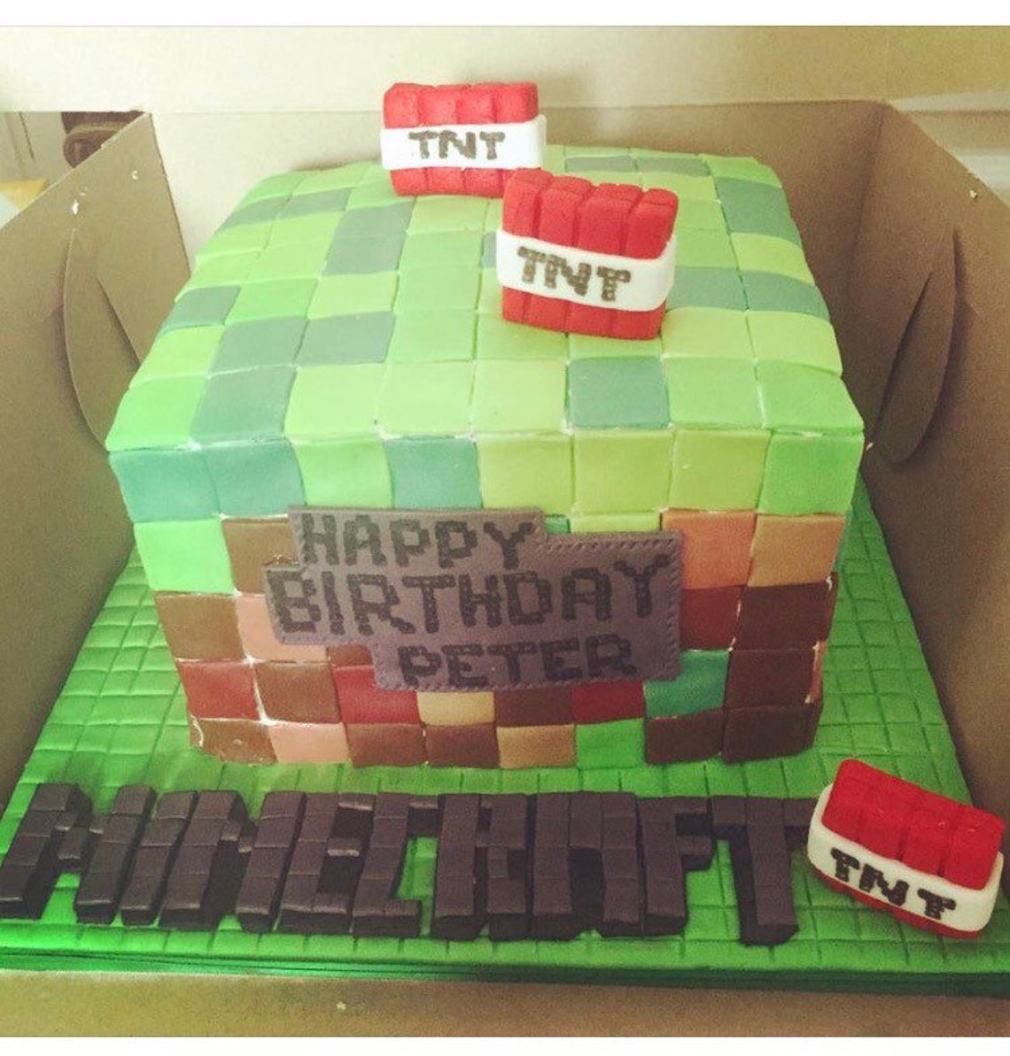 minecraft-cake-toppers-minecraft-cupcake-toppers-etsy