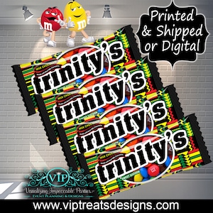 Africa Themed Plain M&M&#39;s - Custom Candy -  Party - Birthday - Digital- Download - Printable - Decorations- Treats
