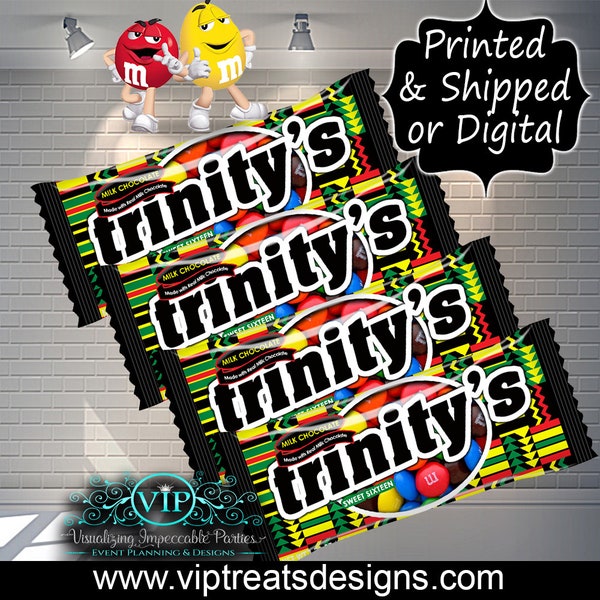 M&m Themed Birthday Party Etsy