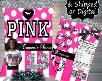 Victoria Secret Pink Party Decorations Etsy