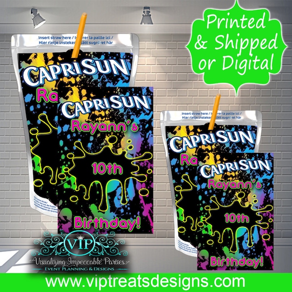 Kool Aid Jammers Template. Etsy