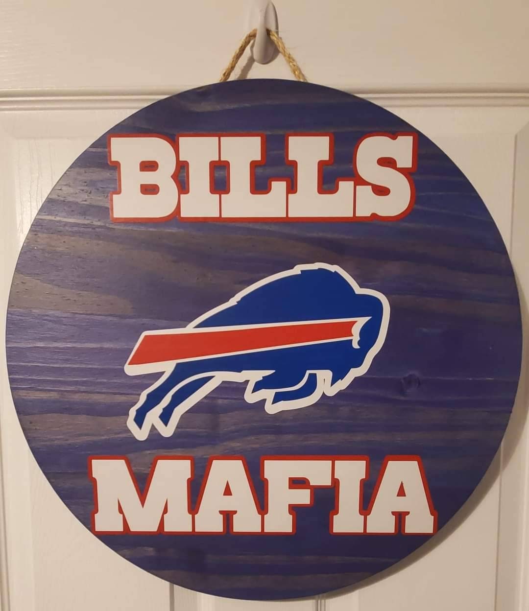 Buffalo Home Sign, Door Sign, Welcome Sign, Buffalo NY, Buffalo Decor ...
