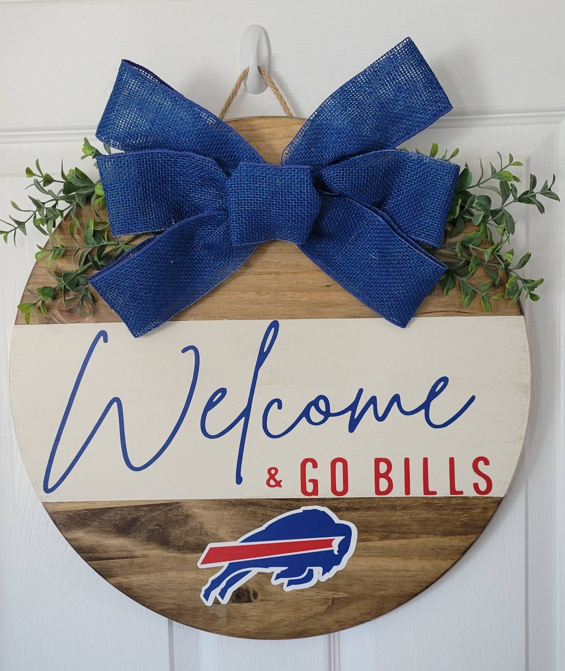 Buffalo Home Sign Door Sign Welcome Sign Buffalo NY - Etsy