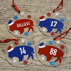 Buffalo Bills Ornaments
