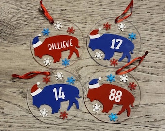 Buffalo Bills Ornaments