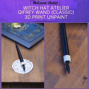 Witch Hat Atelier Qifrey Wand Classic (fysiek)
