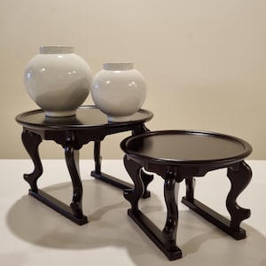 Coffee Tea Mini Table Ottchil Korean Gaedari Soban Korean style