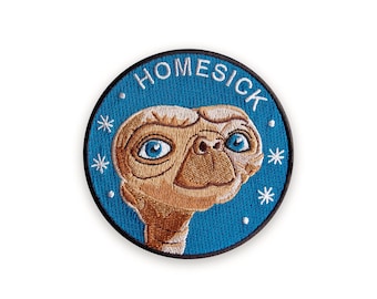 E.T. Fan Art Homesick iron on patch