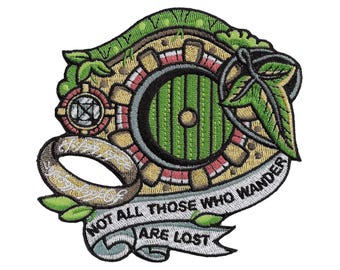 TLOTR-fanart-ringen Niet iedereen die ronddwaalt, raakt de patch kwijt!