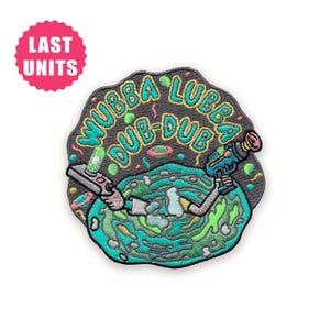 Rick MortyFan Art Wubba Lubba strykmärke