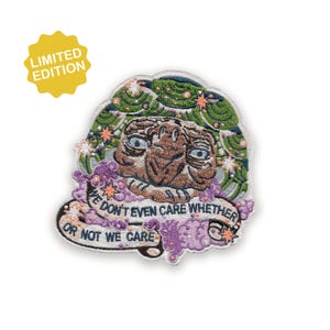 Neverending Story Fan Art Morla Turtle iron on patch