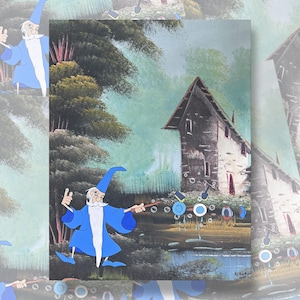 The Sword and the Stone Fan Art Higitus Figitus print wall decor