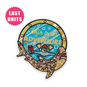 Toppa termoadesiva Wes Anderson Fan Art Life Aquatic Zissou