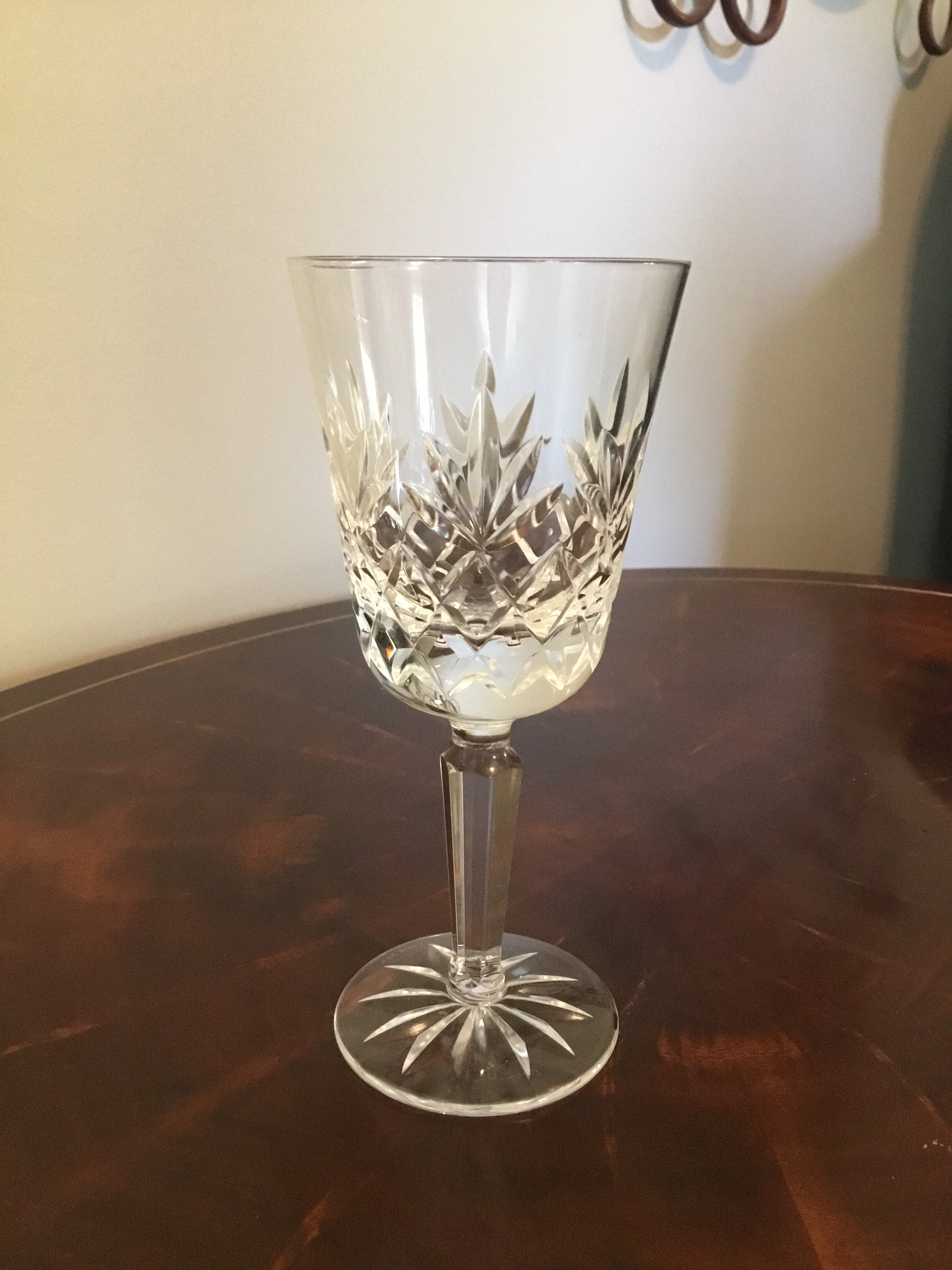 Lenox wine glasses Etsy
