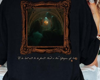 Frankenstein Leaf design 2025 T-shirt, Gothic Romance Movie Tee on Comfort Colors shirt