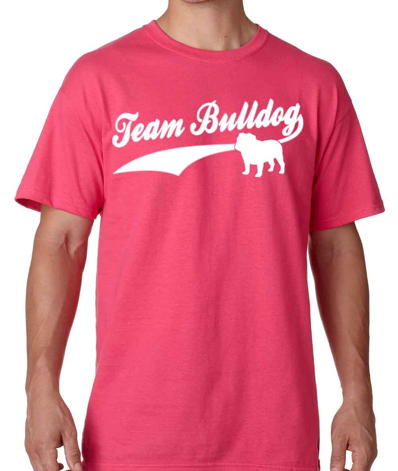 steve will do it bulldog shirt