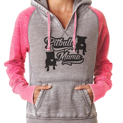 fitted pullover hoodie