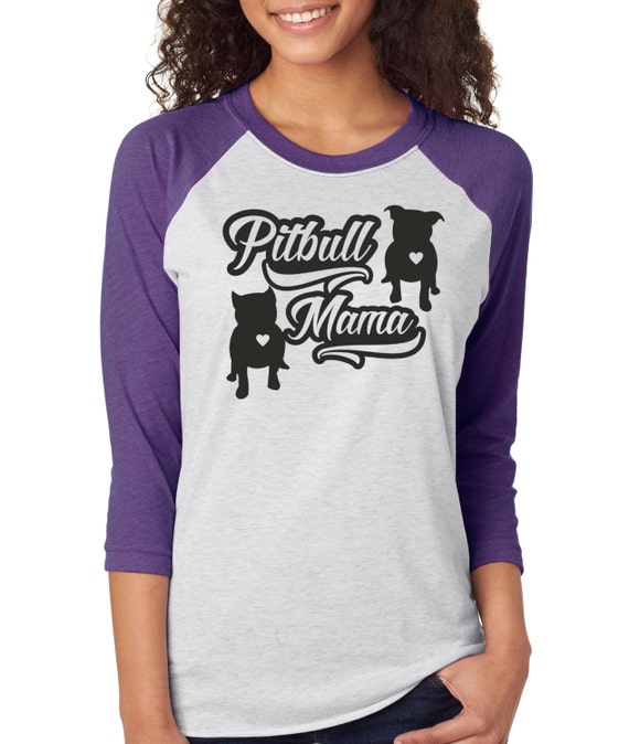 purple baseball tee women's