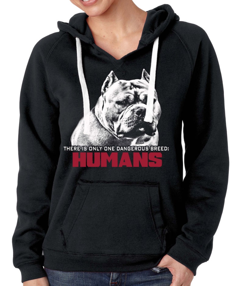 Ban Stupid Humans Not Dogs Women's Hoodie for Pit Bull - Etsy