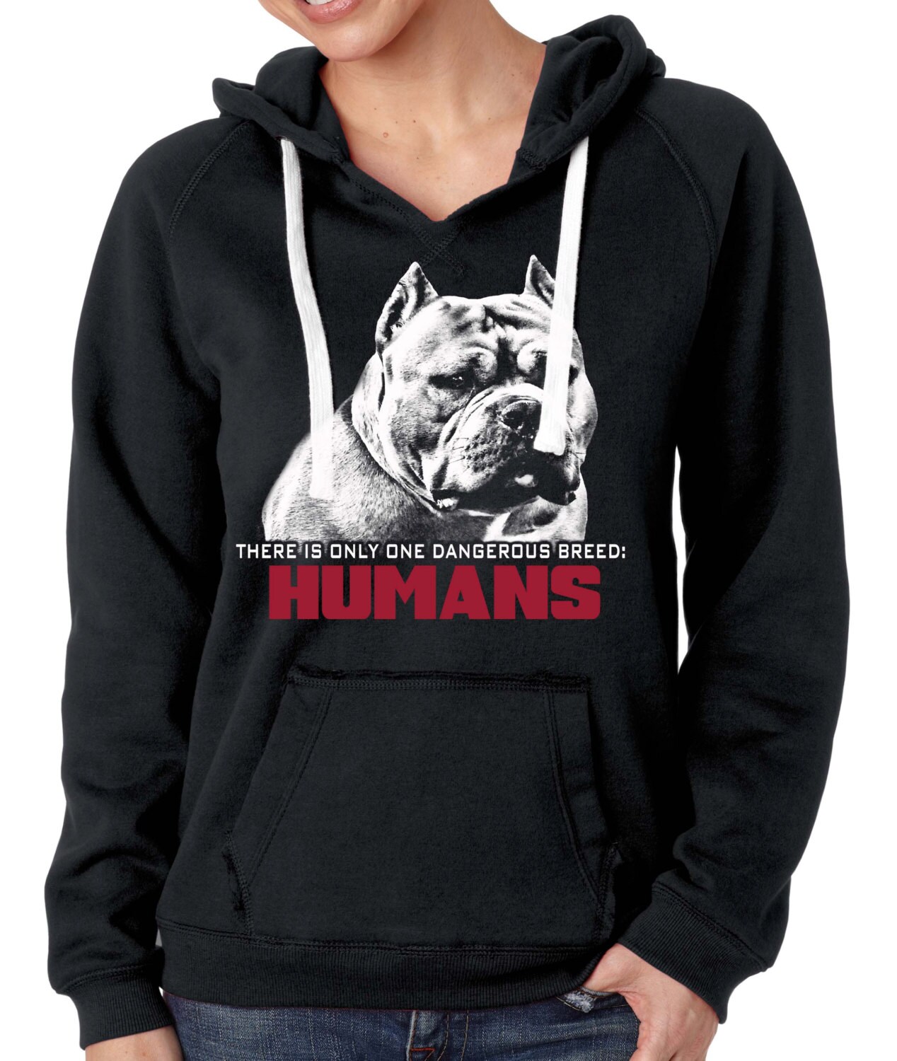 pitbull hoodies for humans