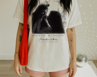 Frankenstein 2025 T-shirt, Gothic Romance Movie Tee on Comfort Colors shirt