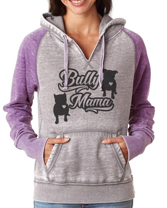 Bully Mama Women's Zen Fitted Pullover 