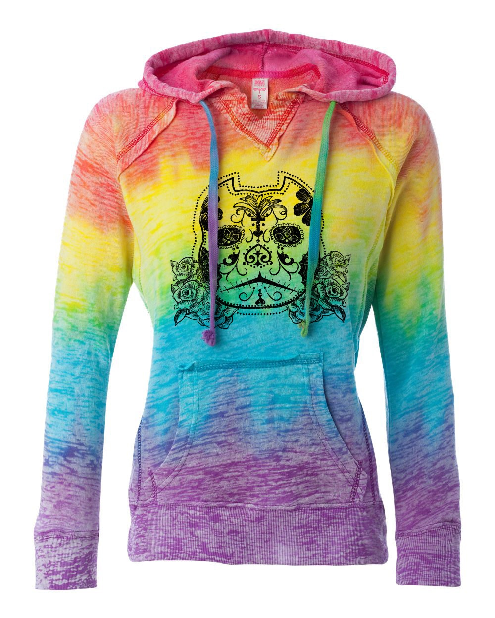 Celebration Pit Bull Rainbow Hoodie for PitBull and Bully Etsy