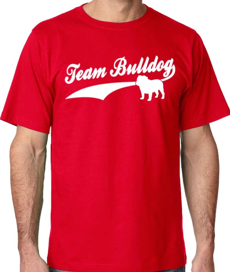 steve will do it bulldog shirt