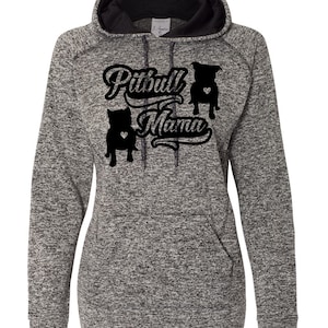 PitBull Mama Women&#39;s Cosmic Contrast Hoodie pitbull hoodie pitbull sweatshirt pit bull hoody bully hoodie pitbull sweater pit bull hoodie