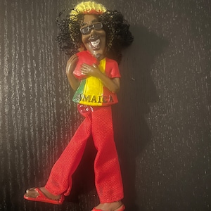 Rasta man Fridge Magnet