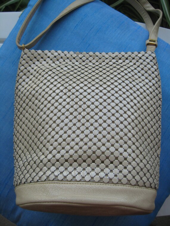 VTG Whiting & Davis Mesh Shoulder Bag - image 5