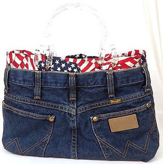 Wrangler Jean Purse! - image 2