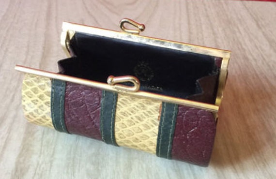 Snakeskin Change Purse - Rosenfeld Collectible View 3