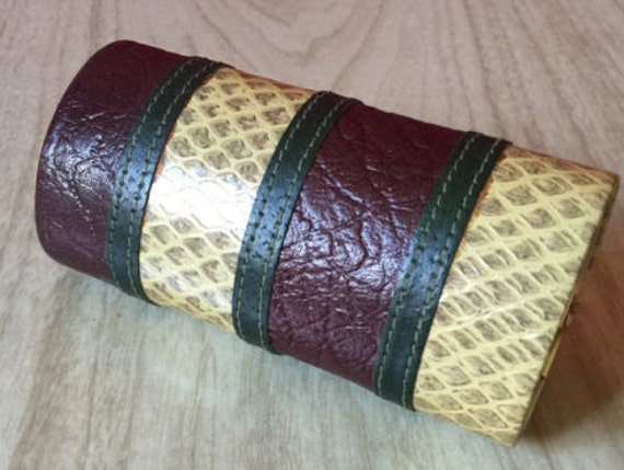 Snakeskin Change Purse - Rosenfeld Collectible View 2