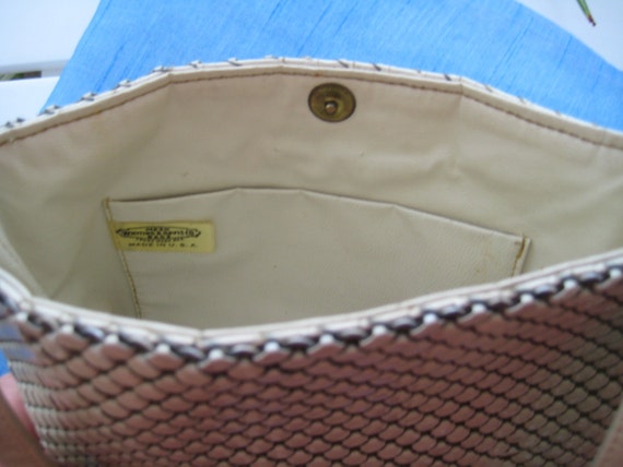 VTG Whiting & Davis Mesh Shoulder Bag - image 3