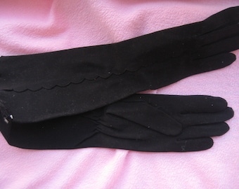 VTG New Black Gloves