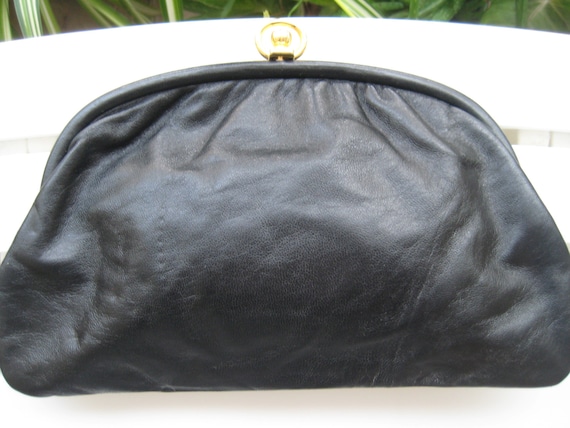 VTG Leather Clutch from Italy - image 1