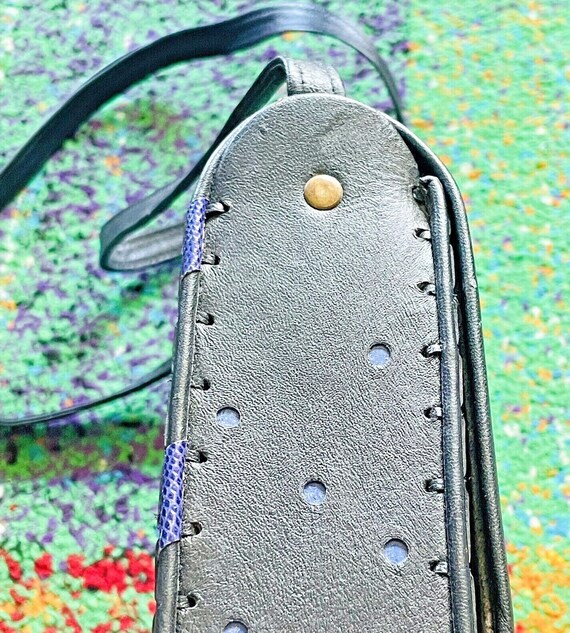 Collectible Mille Fiori Shoulder Bag in Gray/Blue View 5