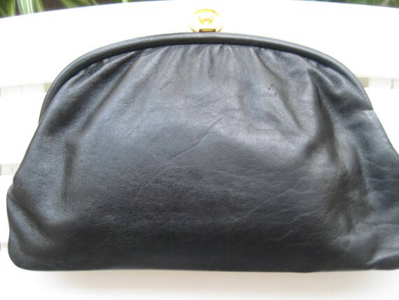 VTG Leather Clutch from Italy - image 2