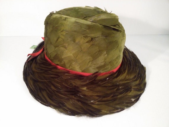 Spectacular Pheasant Fedora! - Etsy display picture 3