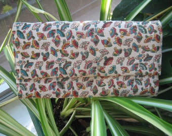 Sweet VTG Umbrella Print Clutch by Stylecraft Miami