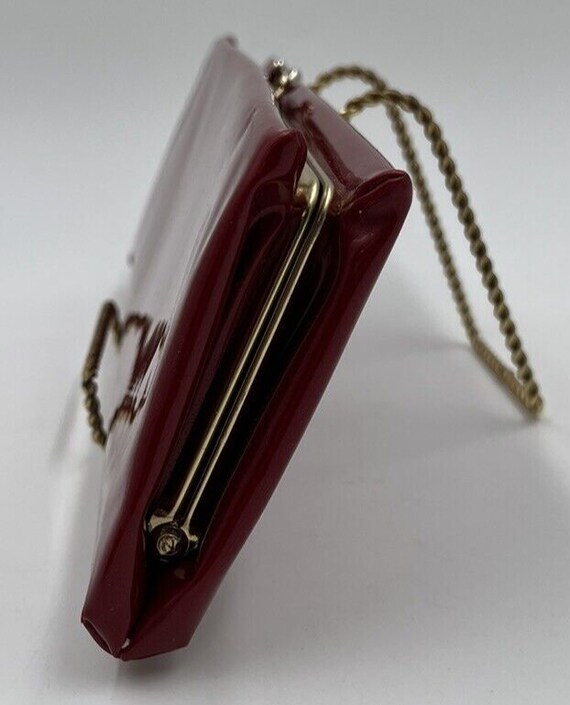 Holiday Ready Red Patent Clutch! - image 5