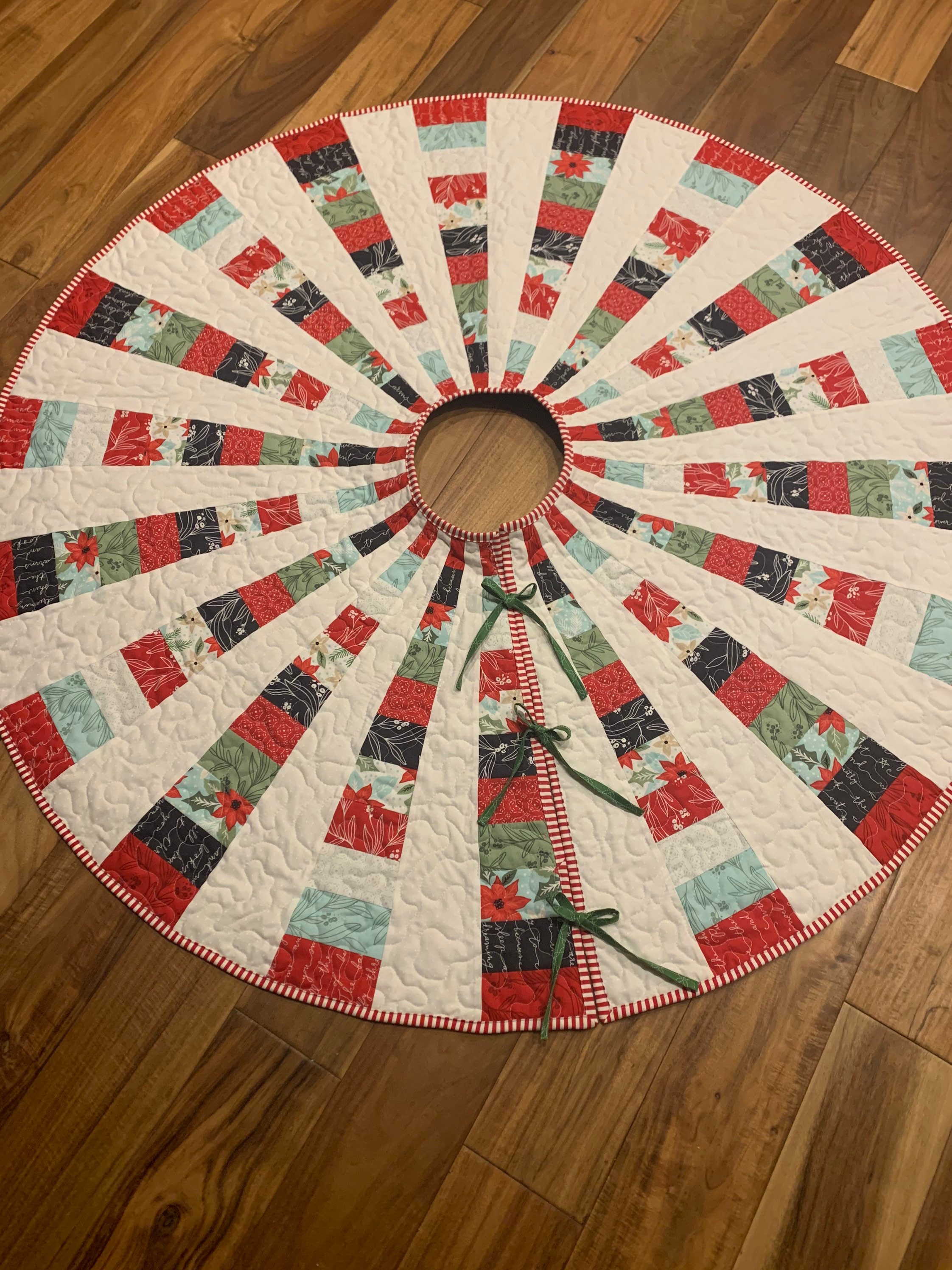 Farmhouse Christmas Tree Skirt. Measuring 4850. With Free Etsy