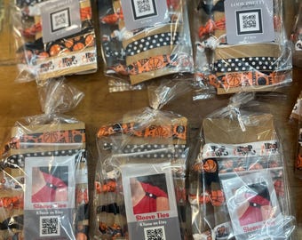 Basketball Hair Ties, Sports Scrunchies, Team Gift Set