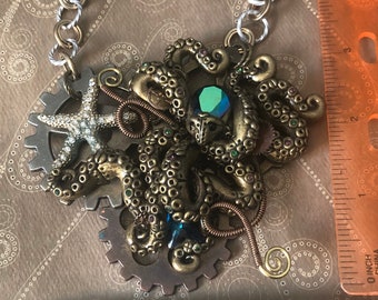 Steampunk Octopus