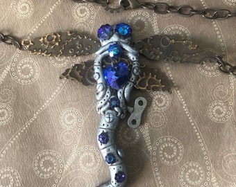 Steampunk Dragonfly