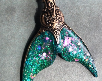 Teal Mermaid Tale (M13)